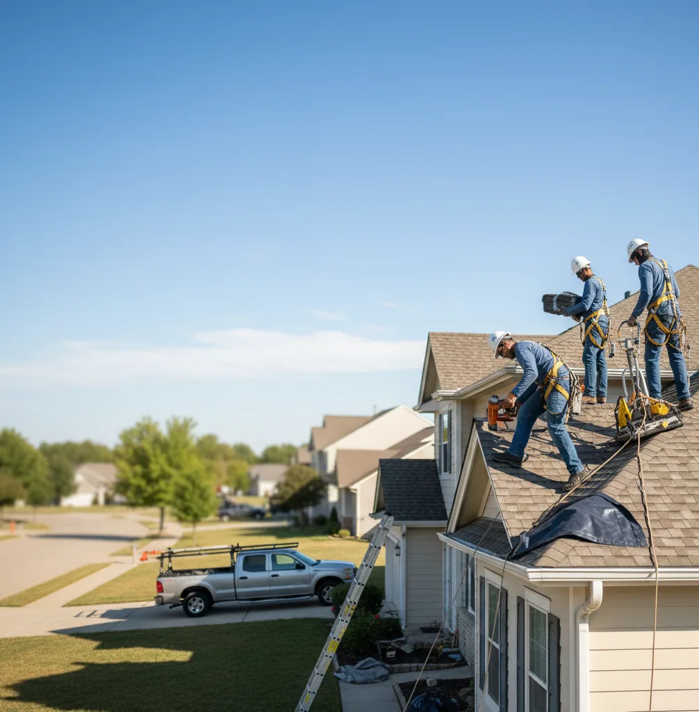 Commercial Roof Repair in Irons, MI